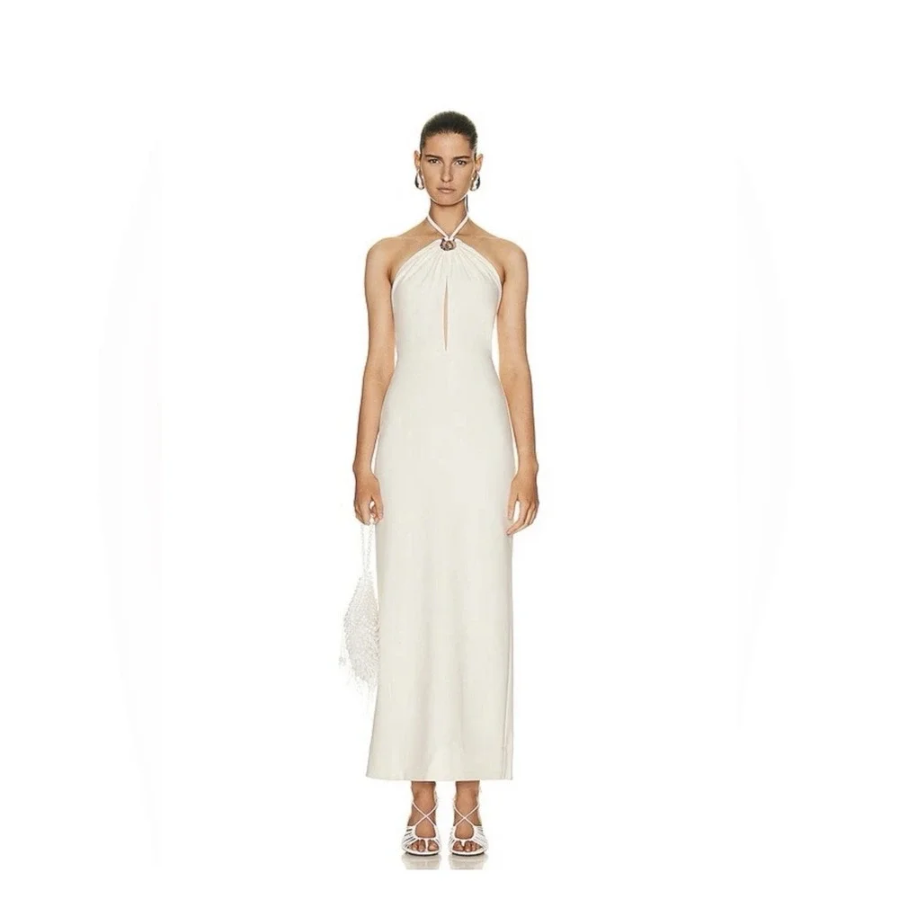 staud halter dress Staud